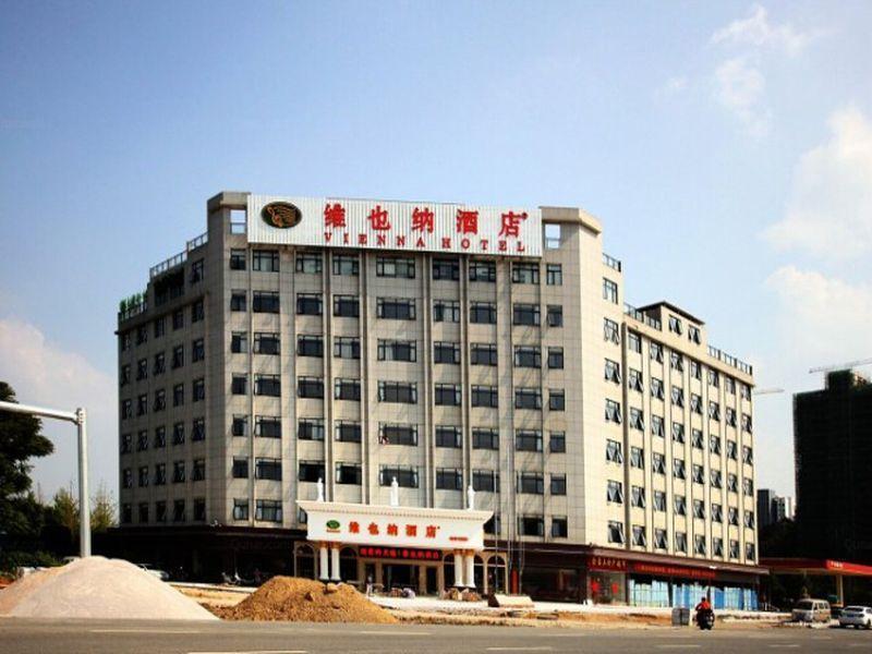 Vienna Hotel Guangxi Guilin Shifu Wanda Exterior foto